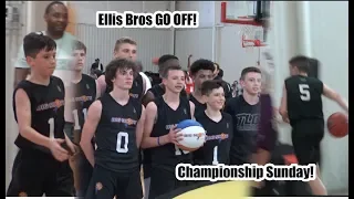 The Ellis Bros GO OFF in Big Shots Championship Game!!