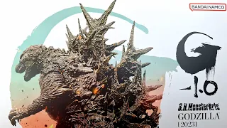 S.H. MONSTERARTS GODZILLA MINUS ONE 2023 | Unboxing