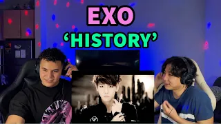 EXO-K 엑소케이 'History' MV (Korean Ver.) (Reaction)