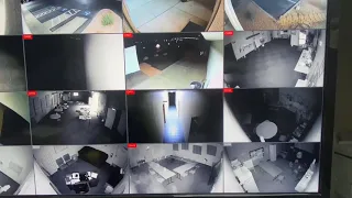 Security Cam - Ghost Orbs or Dust Particles?