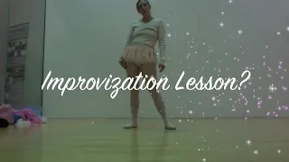 Improvisation Section 1