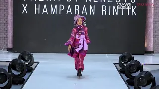 Muslim Fashion Runway - FAZKA BY NENZ3YO X HAMPARAN RINTIK | KIDS MUSLIM RUNWAY