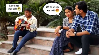 Singing Prank On Couple ❤️ | Randomly singing arijit singh songs in public #prank #arijitsingh