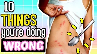 10 Everyday THINGS You're Doing WRONG! AMAZING Life Hacks You DIDN'T KNOW!!