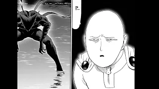 ONEPUNCH-MAN 209 глава. САЙТАМА ПРОТИВ ГАРОУ.