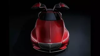Презентация Mercedes Maybach Vision 6 (1.000.000 €) самый дорогой автомобиль (Электро)