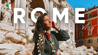 VLOG : 5 JOURS À ROME EN ITALIE 🇮🇹 Les meilleures activités / musées / restaurants !