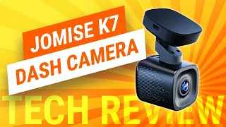 JOMISE K7 Smart Dash Cam - Install & First-Impressions Review