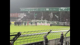 VfB Lübeck feiert Sieg gegen HSV U21 in der Regionalliga Nord.