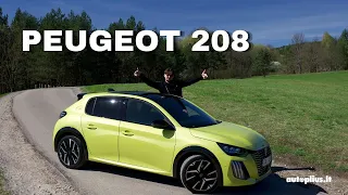 Peugeot 208: mažas kėbulas, daug stiliaus ir inovacijų.