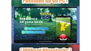 Play Pokemon Go on your PC Without Bluestacks !!  | Tech Book |