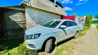 Завтра едем в Сургут. Веста 1.6CVT масло не ест. Немного о сборах