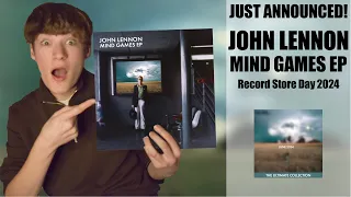 RSD 2024: JOHN LENNON - MIND GAMES EP