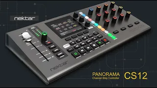 Nektar Panorama CS12 Control Surface for Logic Pro - Quick and Dirty Deep Dive