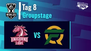 UOL vs FLY | Worlds 2020 - Groupstage Tag 8