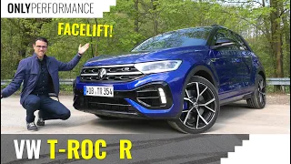 VW T-Roc R facelift 2023 - Reviewing the Sportiest T-Roc with 300hp !