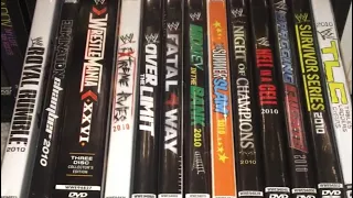 WWE 2010 PPV DVD Collection Review