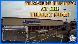 Treasure Hunting at the Thrift Shop [Ep. 1]