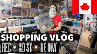 Record Store Day 2021 Vlog - Digging in Toronto for Vinyl Records!