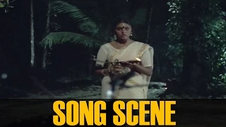 Shobana, Mohanlal and Mammootty Best Song Scene ||  Avidethe pole Evideyum