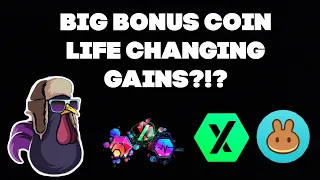 BIG BONUS COIN (BBC) ON PULSECHAIN LIFE CHANGING GAINS SOON?!?