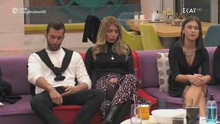 Big Brother | Η αποχώρηση του σπιτιού | 20/11/2020