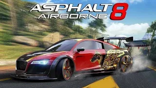 Asphalt 8  Airborne Audi S4 Pc game | vilgax gaming