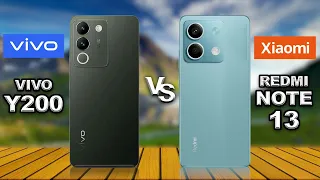 vivo Y200 5G vs Xiaomi Redmi Note 13