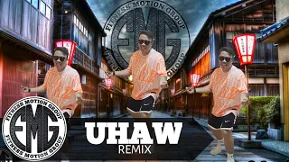 UHAW ( Dj Sandy Remix ) - Dilaw | Dance Trends | Dance Fitness |  Zumba FITNESS MOTION GROUP