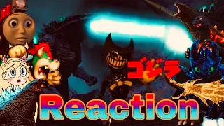 MMD -GODZILLA-　G覚醒編 - Reaction