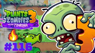 Plants vs. Zombies 3: Welcome to Zomburbia - Gameplay Level 116 - Dave's House!