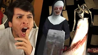 EL NUEVO RITUAL DE LA MONJA !! MÁS PUZZLES Y MISTERIOS - The Nun (Horror Game) | DeGoBooM