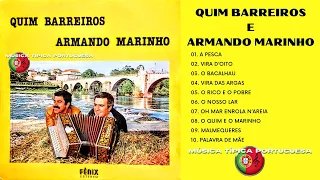 QUIM BARREIROS e ARMANDO MARINHO - Álbum completo 1979