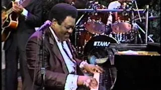 Fats Domino & Dave Bartholomew - Live in Austin 1986 - [DVD 2 - part 03]