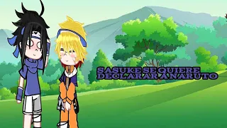 •||•Sasuke se quiere declarar a naruto•||•Original?/Sasunaru/
