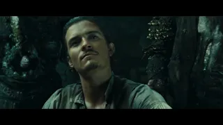 Pirates of the Caribbean: Dead Man's Chest. Liar's Dice Full game (Deleted Scene)