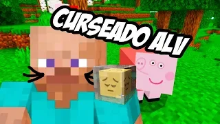 MINECRAFT pero TODO esta lleno de MODS CURSED