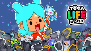 ALL PHONES Toca Life World 📱 UPDATE Toca Boca Phones Collection