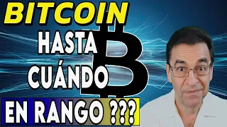 Bitcoin hasta cuándo en rango?? Intento 2 #halving #bullrun #blackrock #ETFs