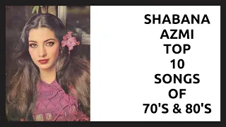 18th September : Shabana Azmi Birthday Special-Shabana Azmi Top 10 Songs