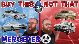 The CAR WIZARD shares what MERCEDES-BENZ TO Buy & NOT to Buy!