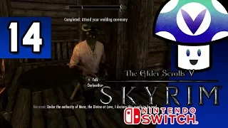 [Vinesauce] Vinny - The Elder Scrolls V: Skyrim [Switch] (part 14) + Art!