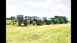 Preview of Miller Farm Surplus Equipment Auction Tomorrow in New Holland, OH