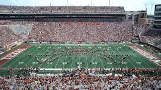 Halftime - Alabama vs. Texas - 9/10/2022 - The University of Texas Longhorn Band