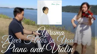 Yiruma (이루마) | River Flows in You (Live 2017) Piano/Violin Cover by Aaron Xiong and Alicia Moua