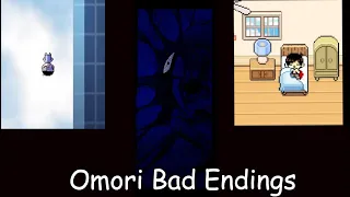 Oyasumi, Basil's death and Sunny's suicide! Omori Bad Endings
