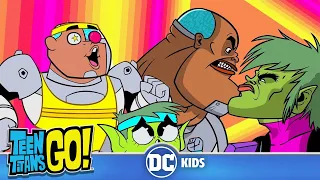 Teen Titans Go! in Italiano | Beast Boy e Cyborg | DC Kids