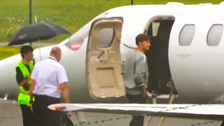 Formula 1 Drivers Departing in Private Jets after Belgian Grand Prix Spa Francorchamps 2023