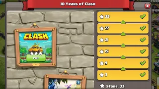 How To 3 Star On All Clashiversary Challenges (Clash of clans)