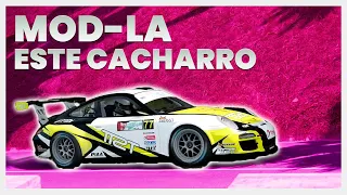 Assetto Corsa Porsche GT3 Rally EVO subida hermita sant Antoni